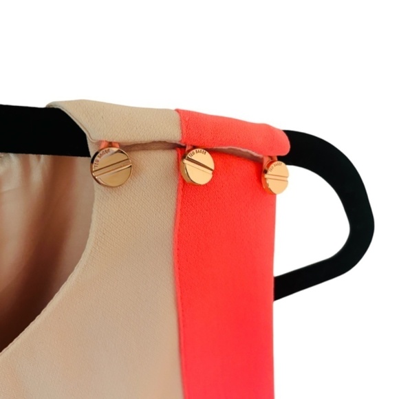 Ted Baker Pale Pink Cosette Dress SZ Small - Picture 13 of 13